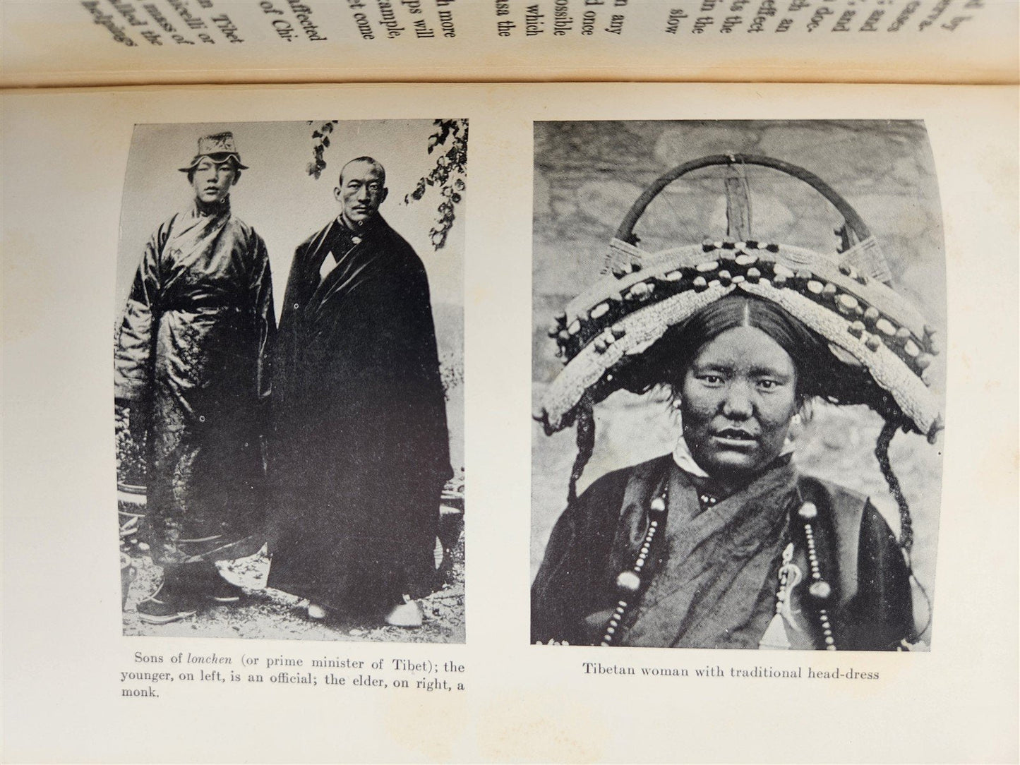1924 TO LHASA in DISGUISE by W. McGovern ILLUSTRATED antique TIBET HIMALAYAS
