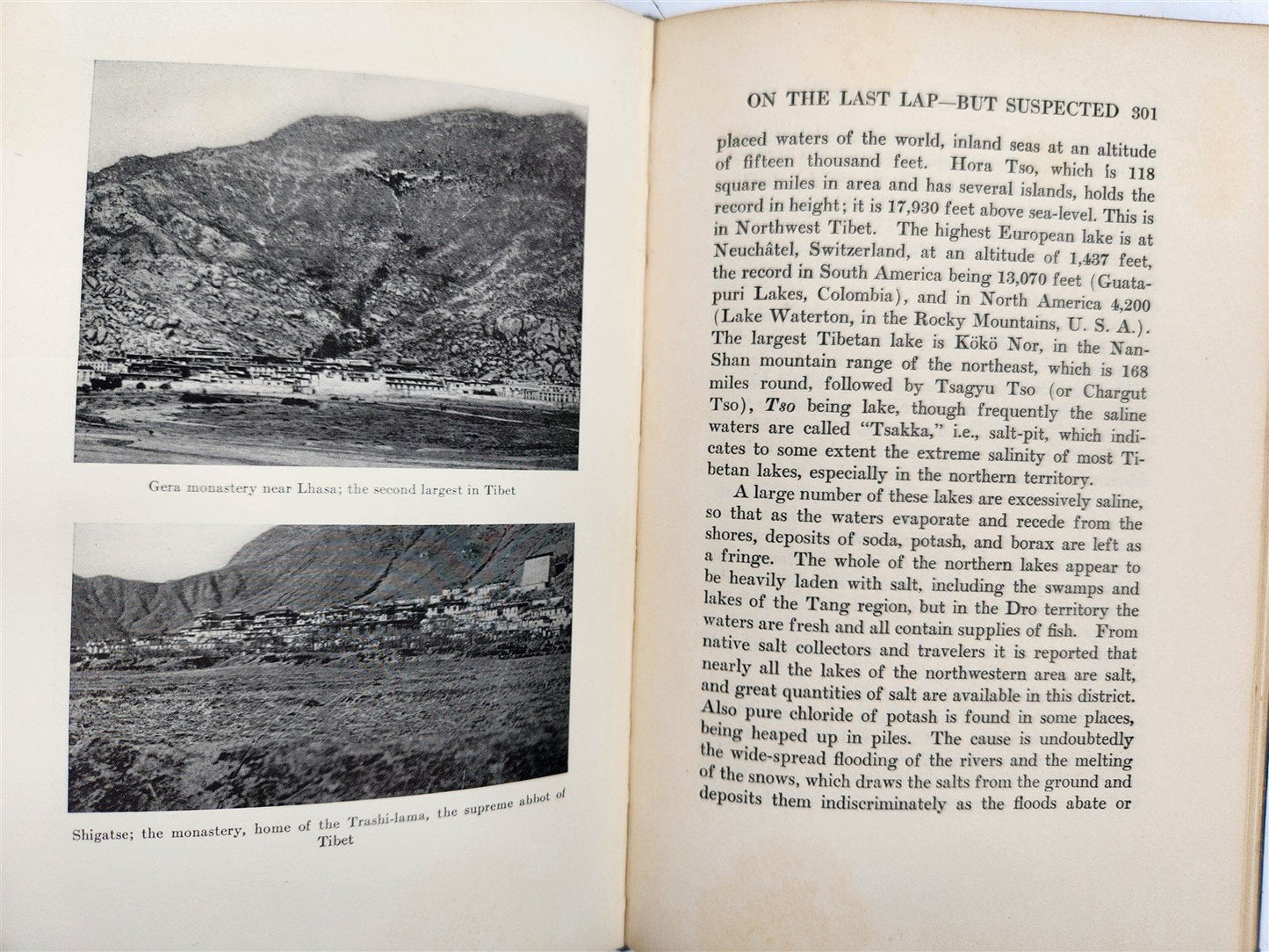 1924 TO LHASA in DISGUISE by W. McGovern ILLUSTRATED antique TIBET HIMALAYAS