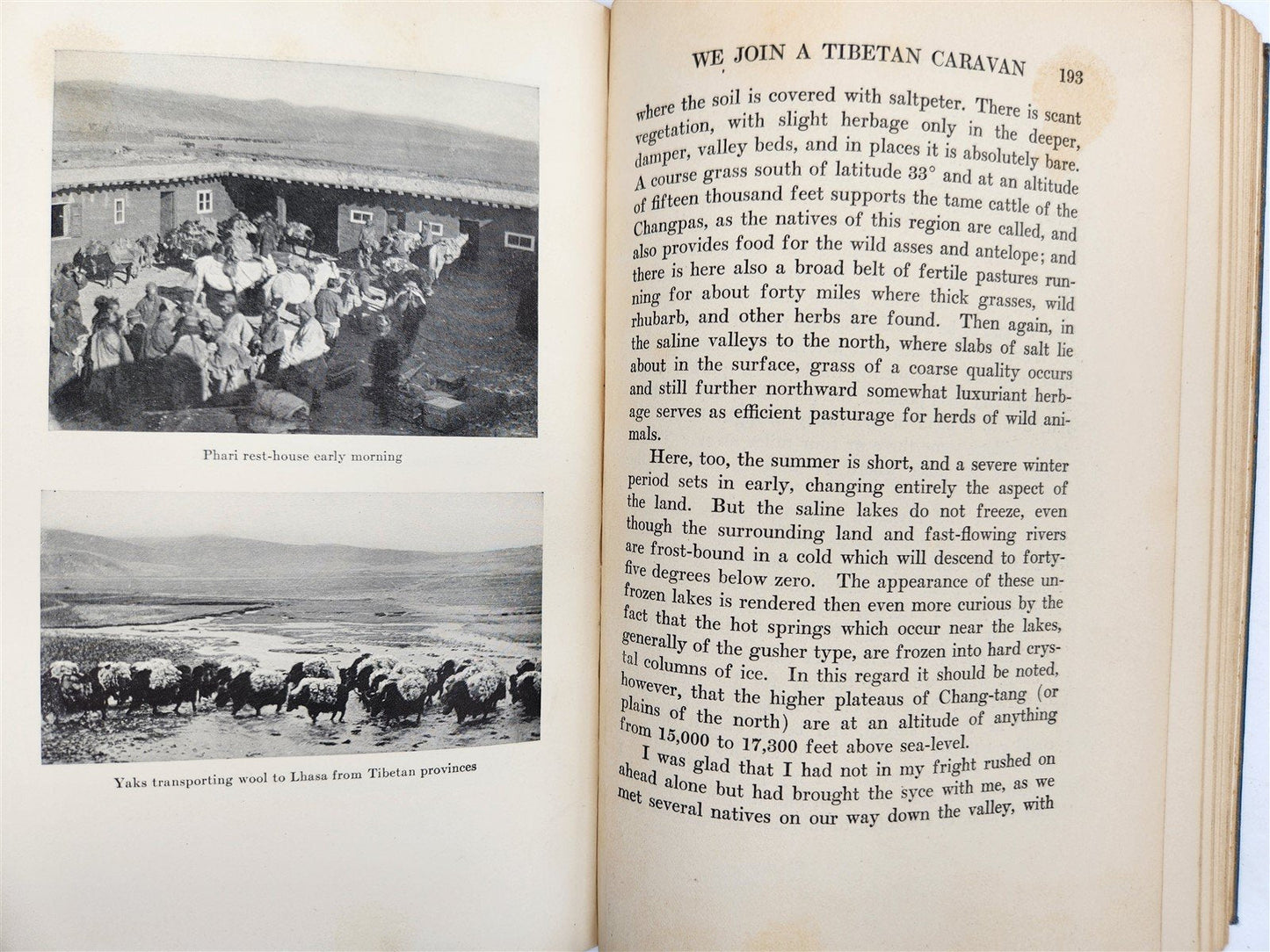 1924 TO LHASA in DISGUISE by W. McGovern ILLUSTRATED antique TIBET HIMALAYAS