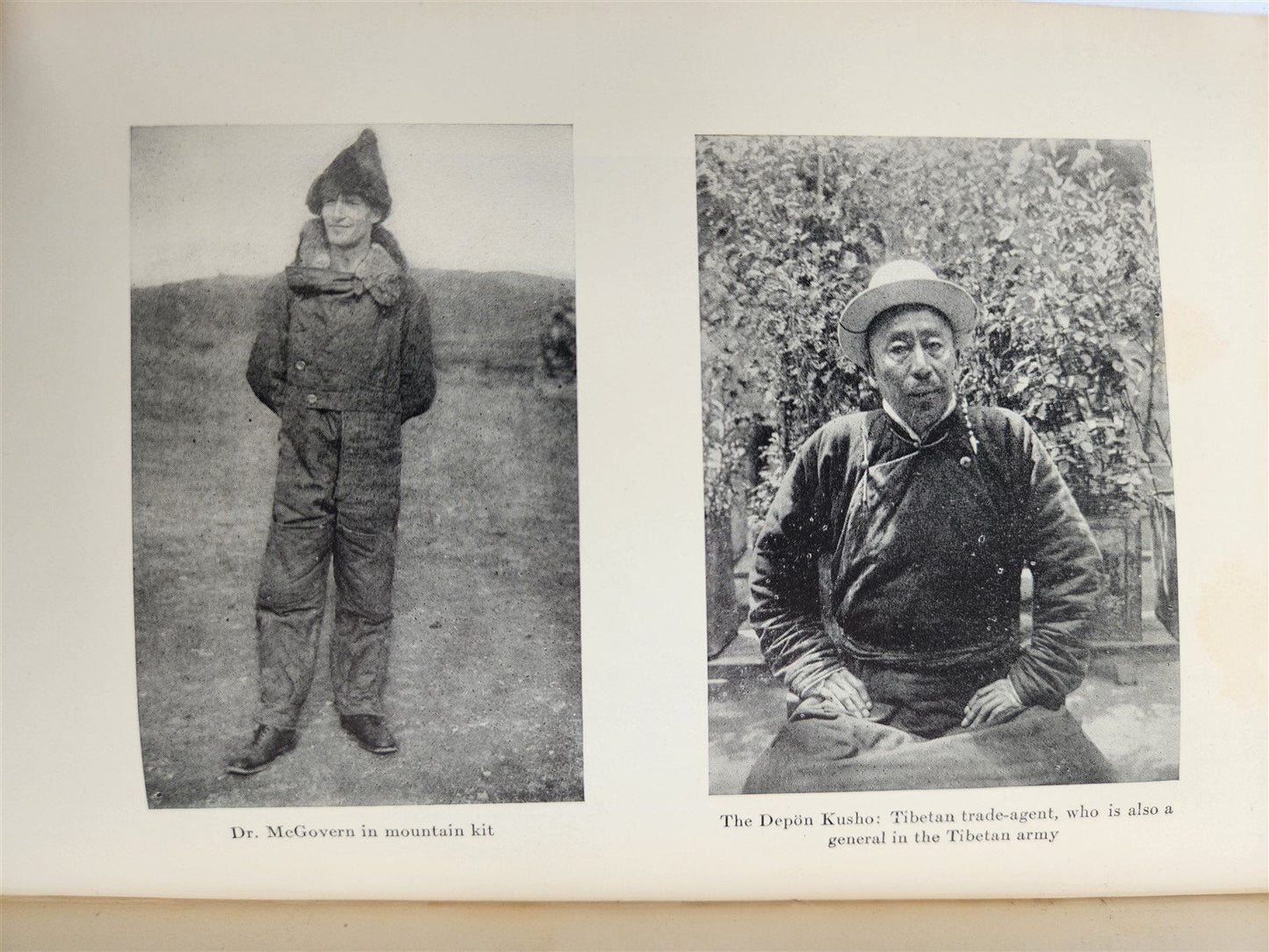 1924 TO LHASA in DISGUISE by W. McGovern ILLUSTRATED antique TIBET HIMALAYAS