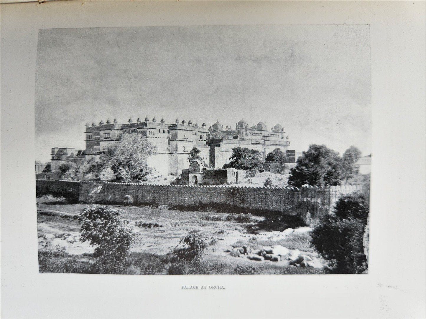 1904 Through Town & Jungle 14,000 Miles A-Wheel ... INDIA ILLUSTRATED antique