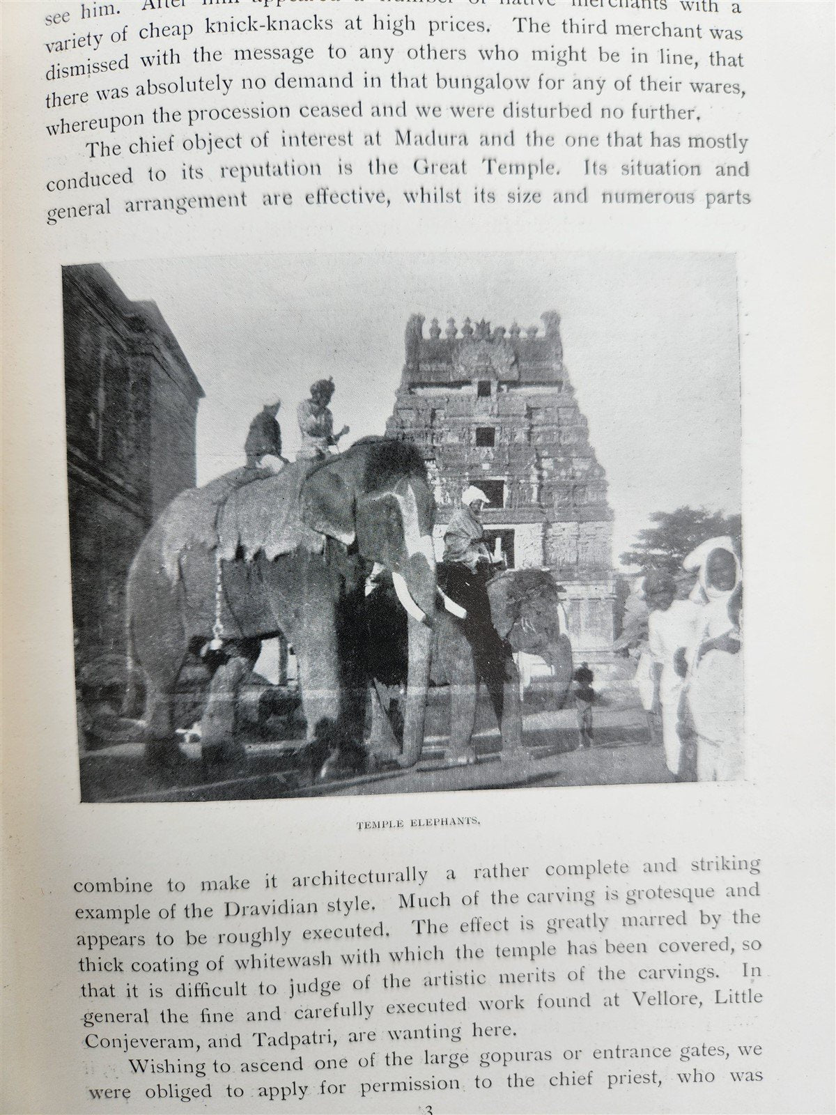 1904 Through Town & Jungle 14,000 Miles A-Wheel ... INDIA ILLUSTRATED antique