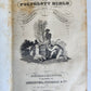 1835 BIBLE in ENGLISH antique POLYGLOTT Philadelphia