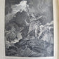 1835 BIBLE in ENGLISH antique POLYGLOTT Philadelphia