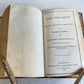 1835 BIBLE in ENGLISH antique POLYGLOTT Philadelphia