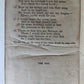 1836 PSALMS & HYMNS of Dr. WATTS antique Philadelphia