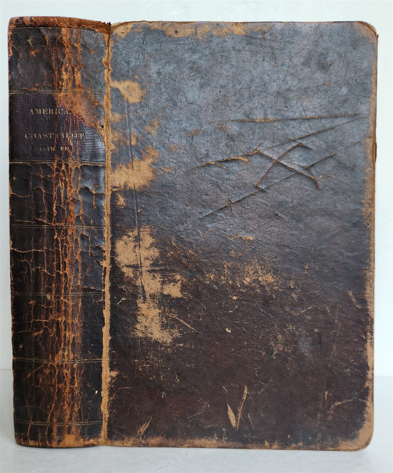 1833 AMERICAN COAST PILOT antique NORTH & SOUTH AMERICA