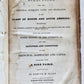 1833 AMERICAN COAST PILOT antique NORTH & SOUTH AMERICA