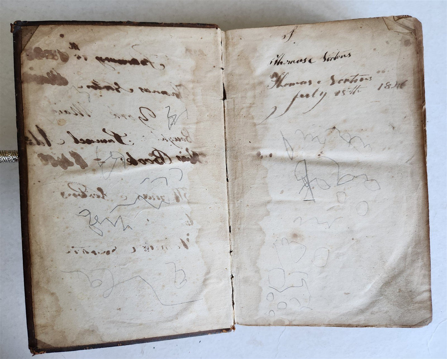 1833 AMERICAN COAST PILOT antique NORTH & SOUTH AMERICA