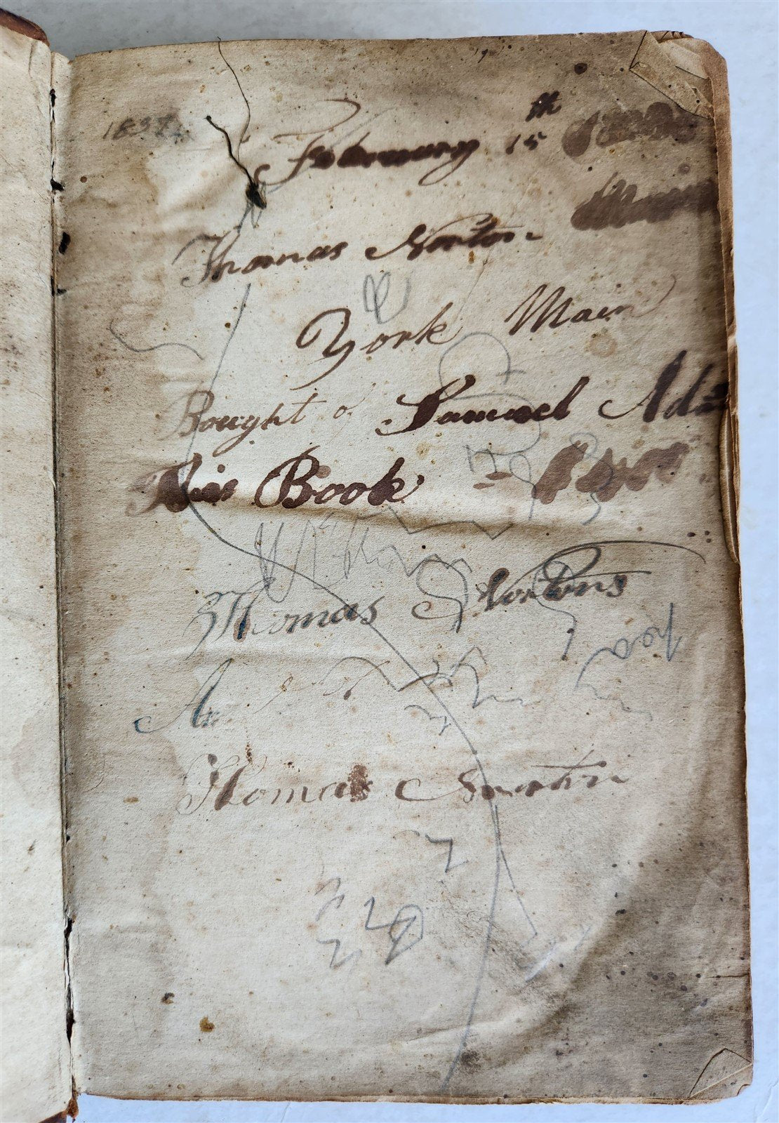 1833 AMERICAN COAST PILOT antique NORTH & SOUTH AMERICA
