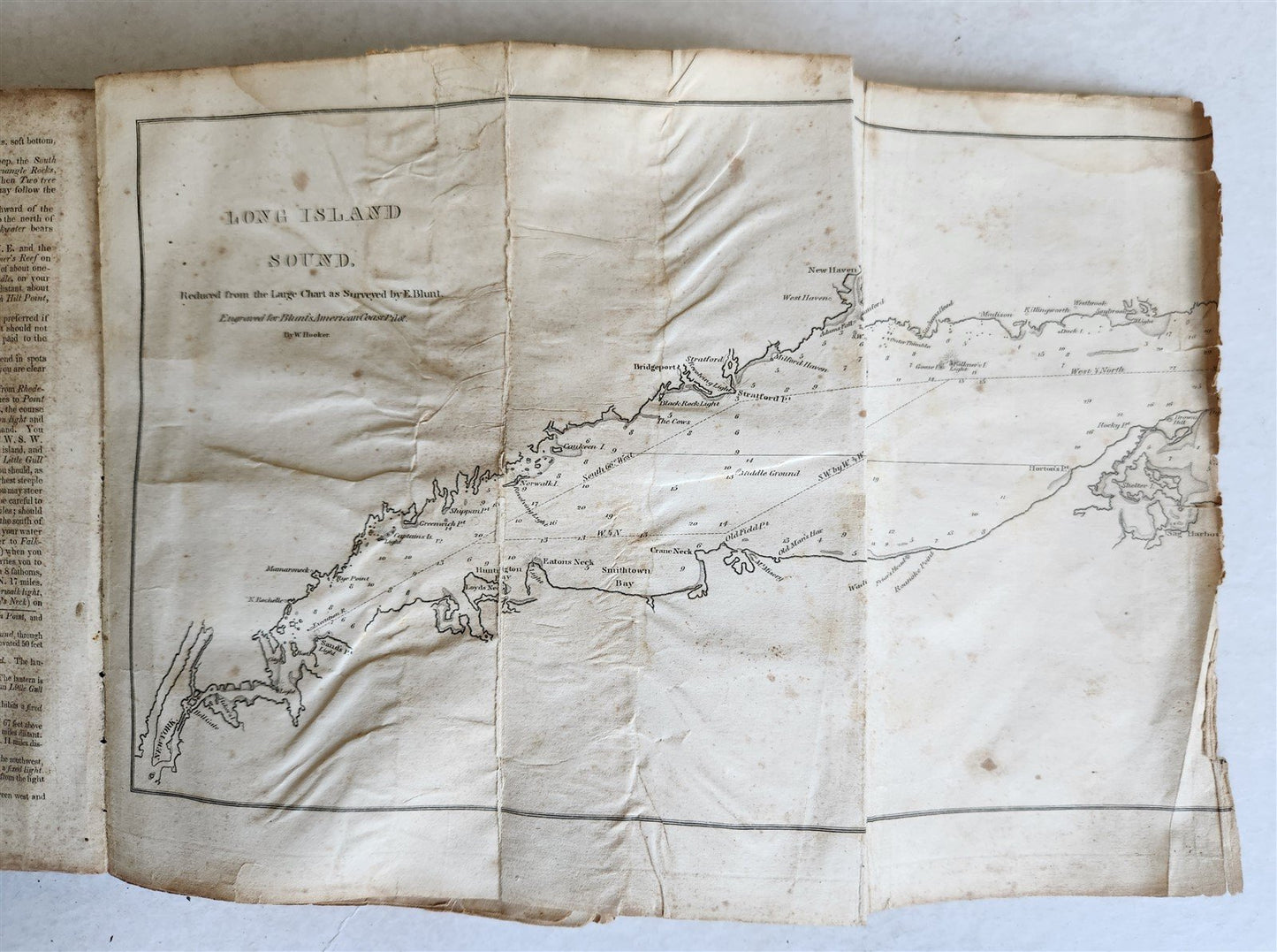 1833 AMERICAN COAST PILOT antique NORTH & SOUTH AMERICA