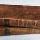 1815 A NEW and COMPLETE EDITION of OSSIAN'S POEMS 2 VOLUMES antique