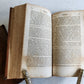 1815 A NEW and COMPLETE EDITION of OSSIAN'S POEMS 2 VOLUMES antique