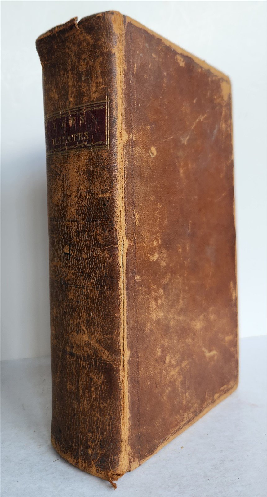 1797 ACTS of FIFTH CONGRESS of UNITED STATES of AMERICA in PHILADELPHIA antique