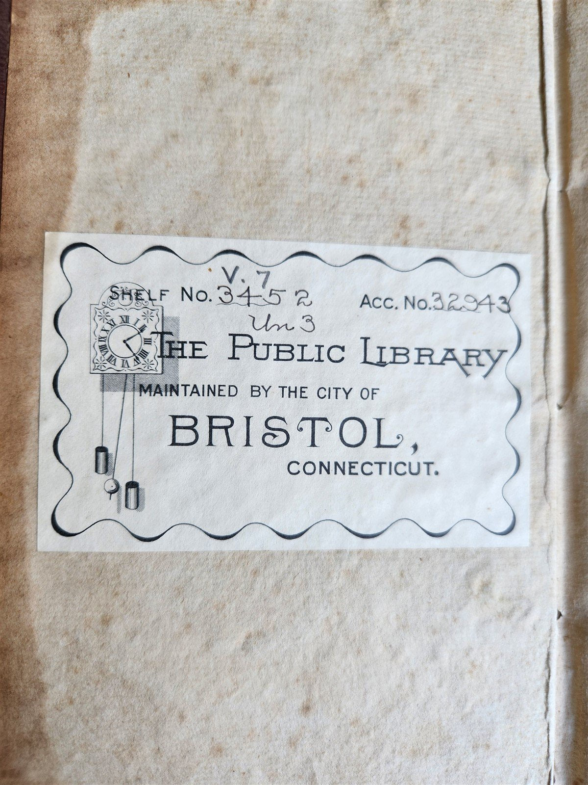 1797 ACTS of FIFTH CONGRESS of UNITED STATES of AMERICA in PHILADELPHIA antique