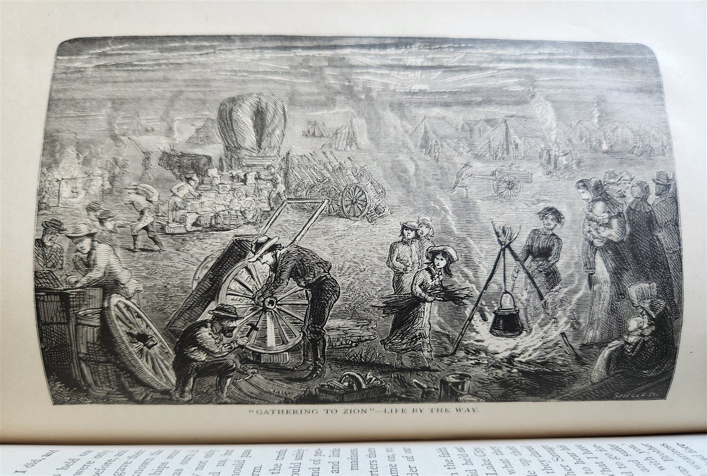 1877 Tell it all story of a life's experience in MORMONISM antique ILLUSTRATED