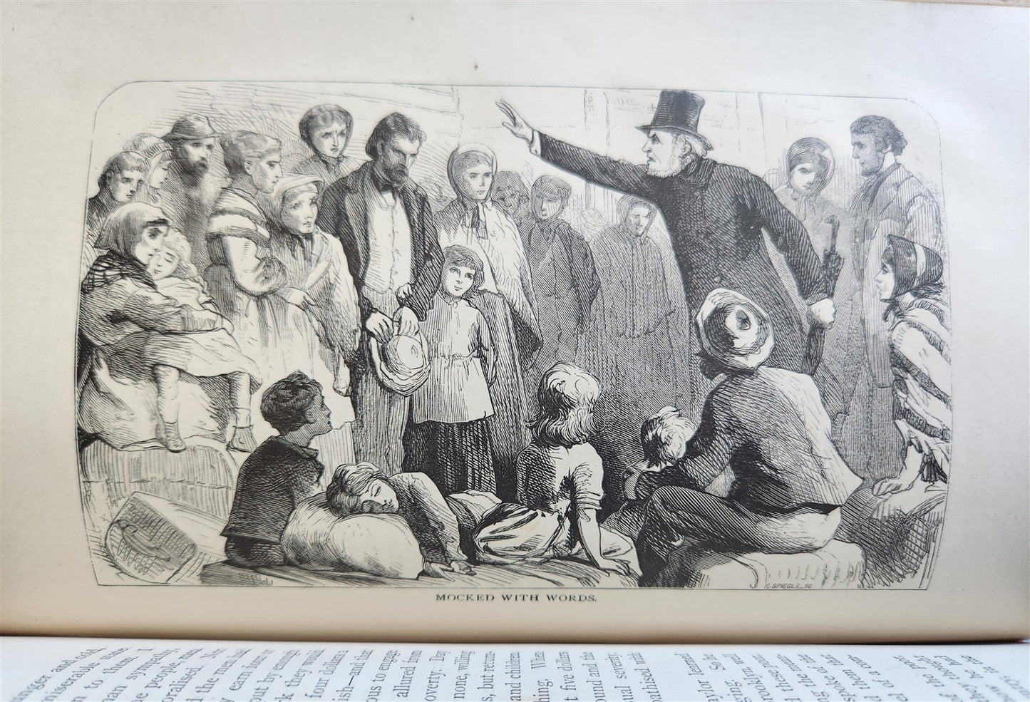 1877 Tell it all story of a life's experience in MORMONISM antique ILLUSTRATED