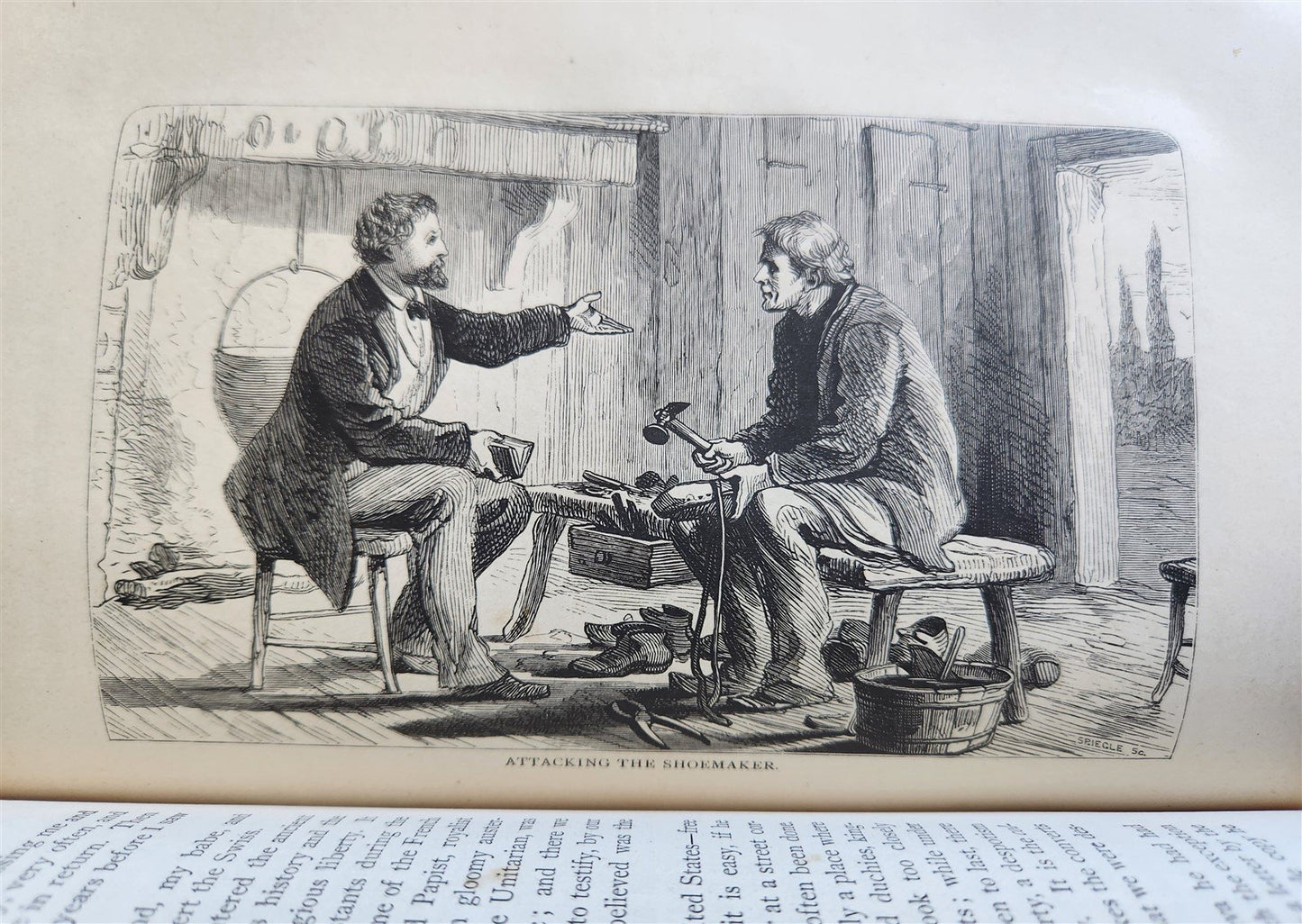 1877 Tell it all story of a life's experience in MORMONISM antique ILLUSTRATED