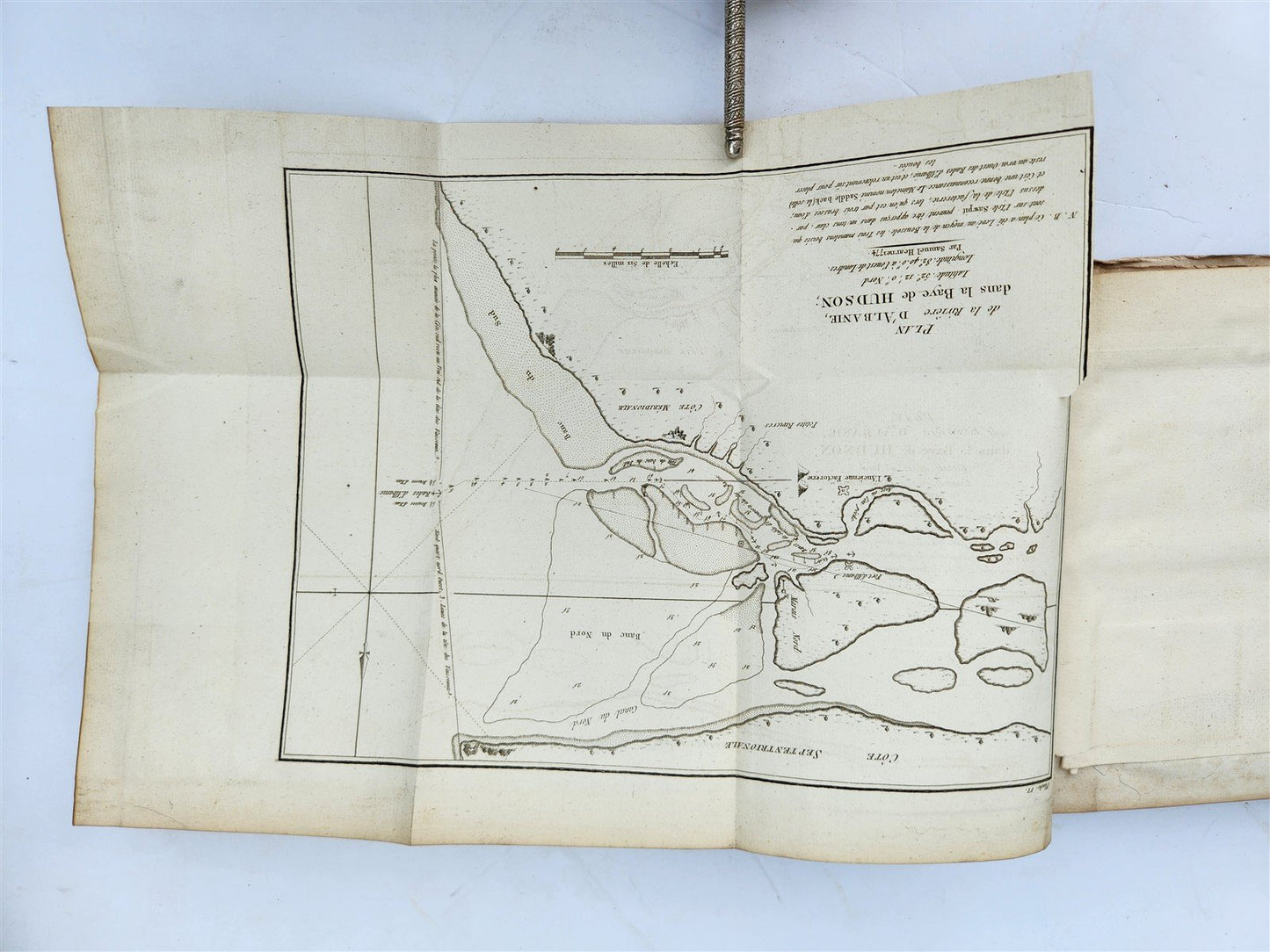 1799 Voyage de Samuel Hearne antique ILLUSTRATED w/ MAP & PLATES AMERICANA