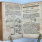 1650 Grammaticae Chaldaicae et Syriacæ by BUXTORF antique Judaica VELLUM BOUND