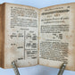 1650 Grammaticae Chaldaicae et Syriacæ by BUXTORF antique Judaica VELLUM BOUND