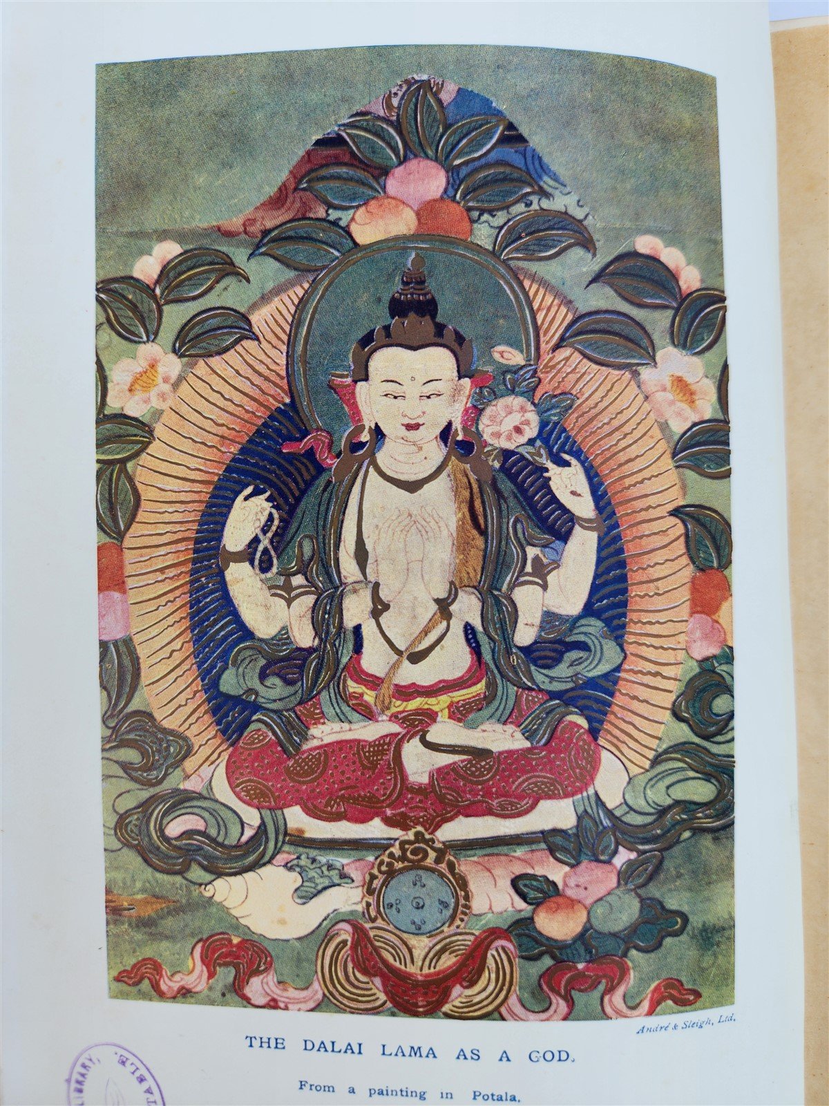 1905 LHASA & ITS MYSTERIES antique TIBET CHINA illustrated