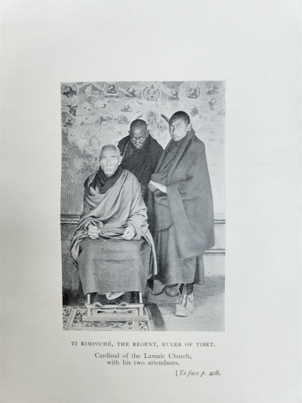 1905 LHASA & ITS MYSTERIES antique TIBET CHINA illustrated