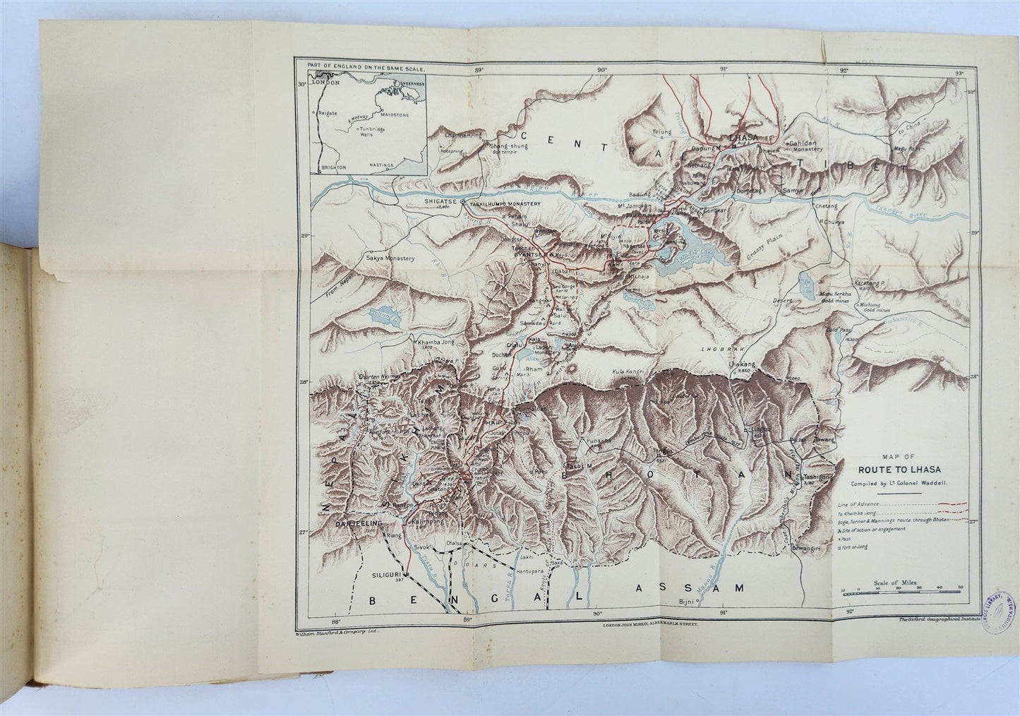 1905 LHASA & ITS MYSTERIES antique TIBET CHINA illustrated