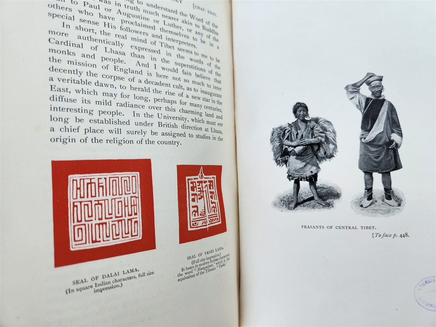 1905 LHASA & ITS MYSTERIES antique TIBET CHINA illustrated