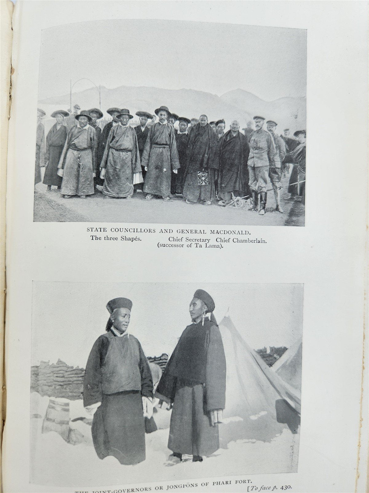 1905 LHASA & ITS MYSTERIES antique TIBET CHINA illustrated