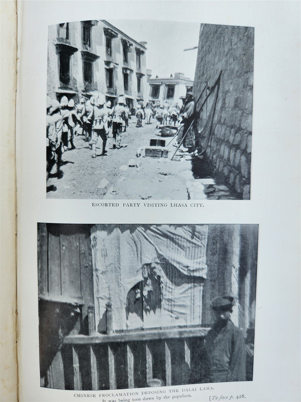 1905 LHASA & ITS MYSTERIES antique TIBET CHINA illustrated