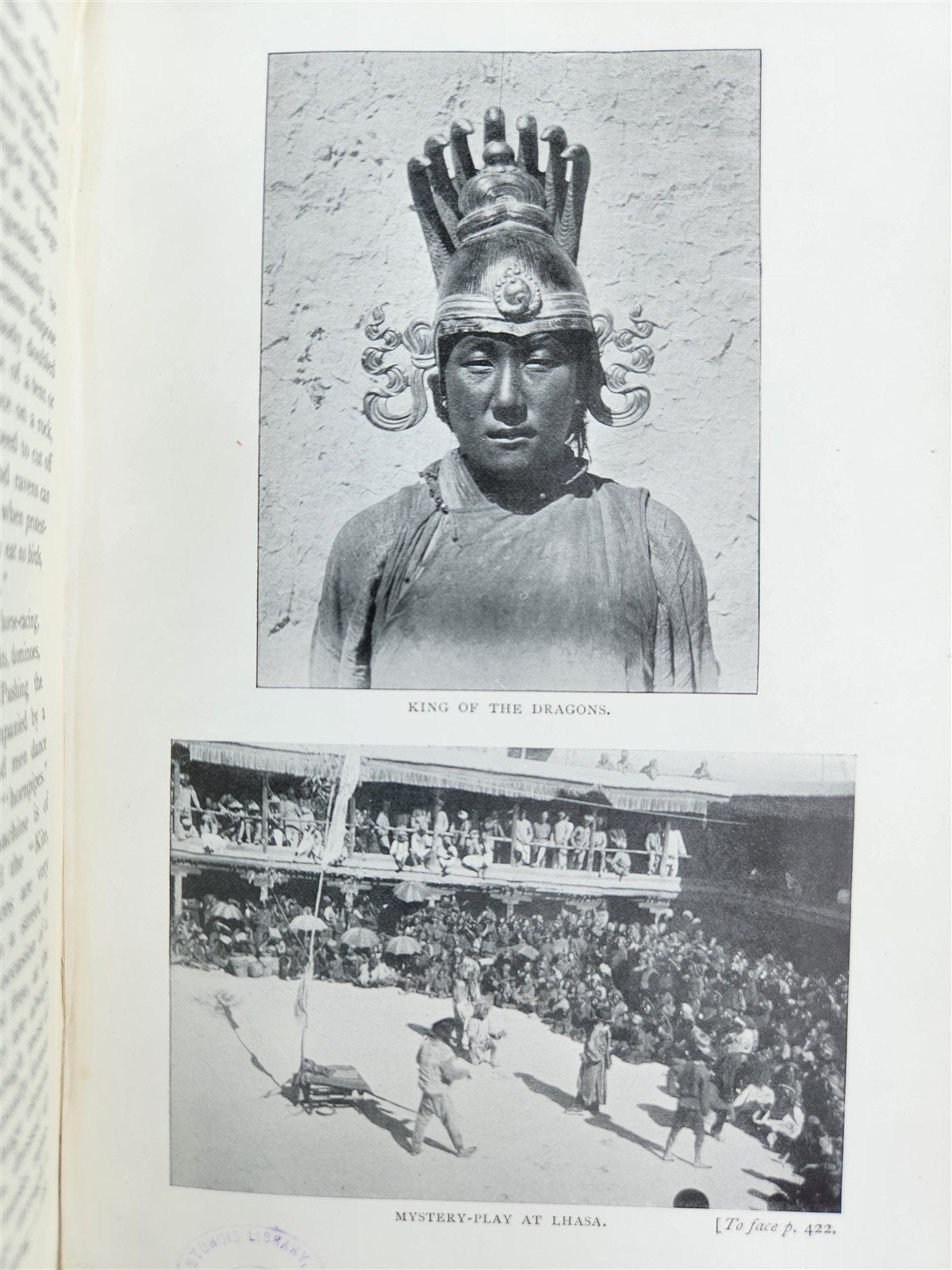 1905 LHASA & ITS MYSTERIES antique TIBET CHINA illustrated