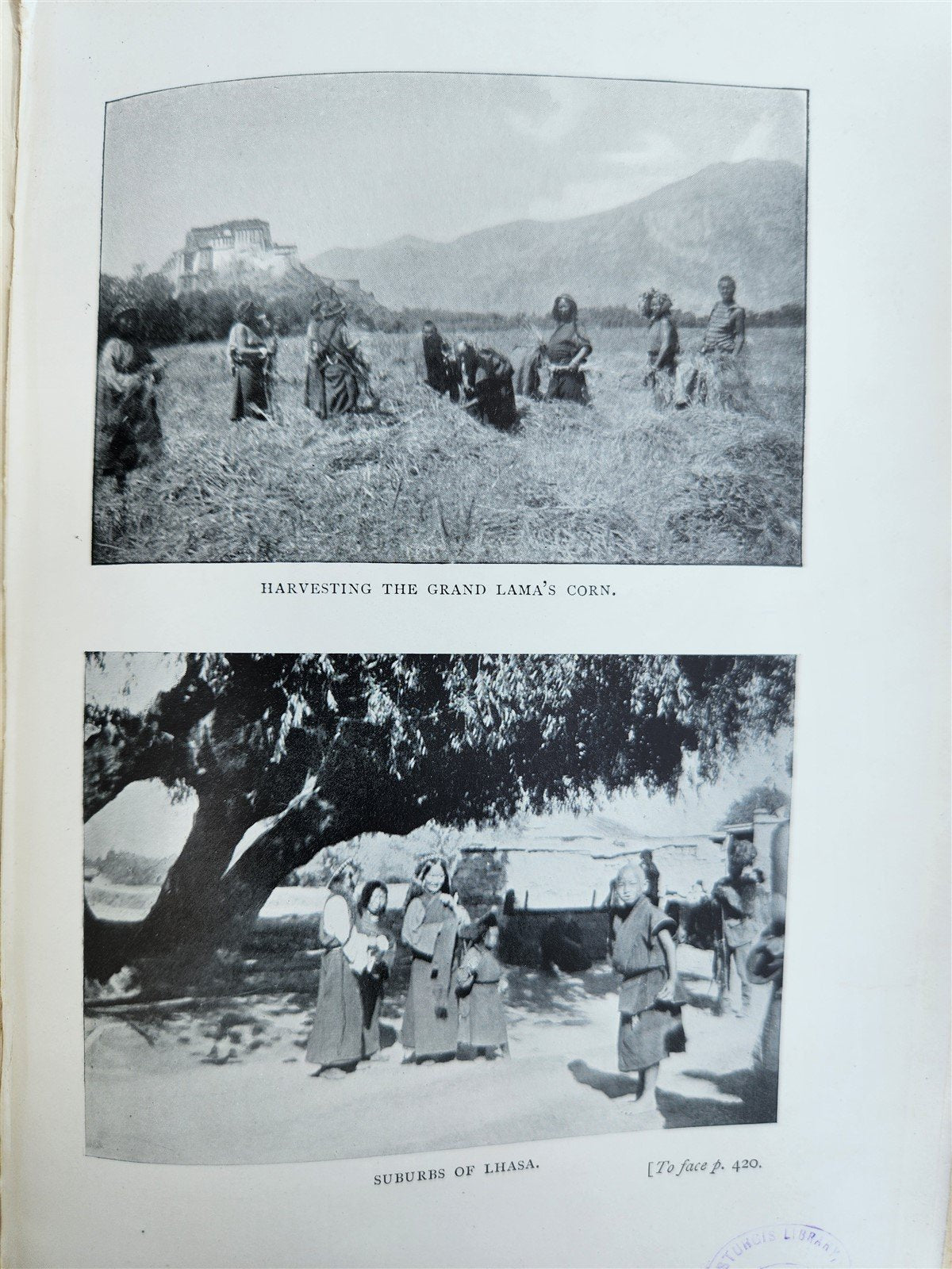 1905 LHASA & ITS MYSTERIES antique TIBET CHINA illustrated