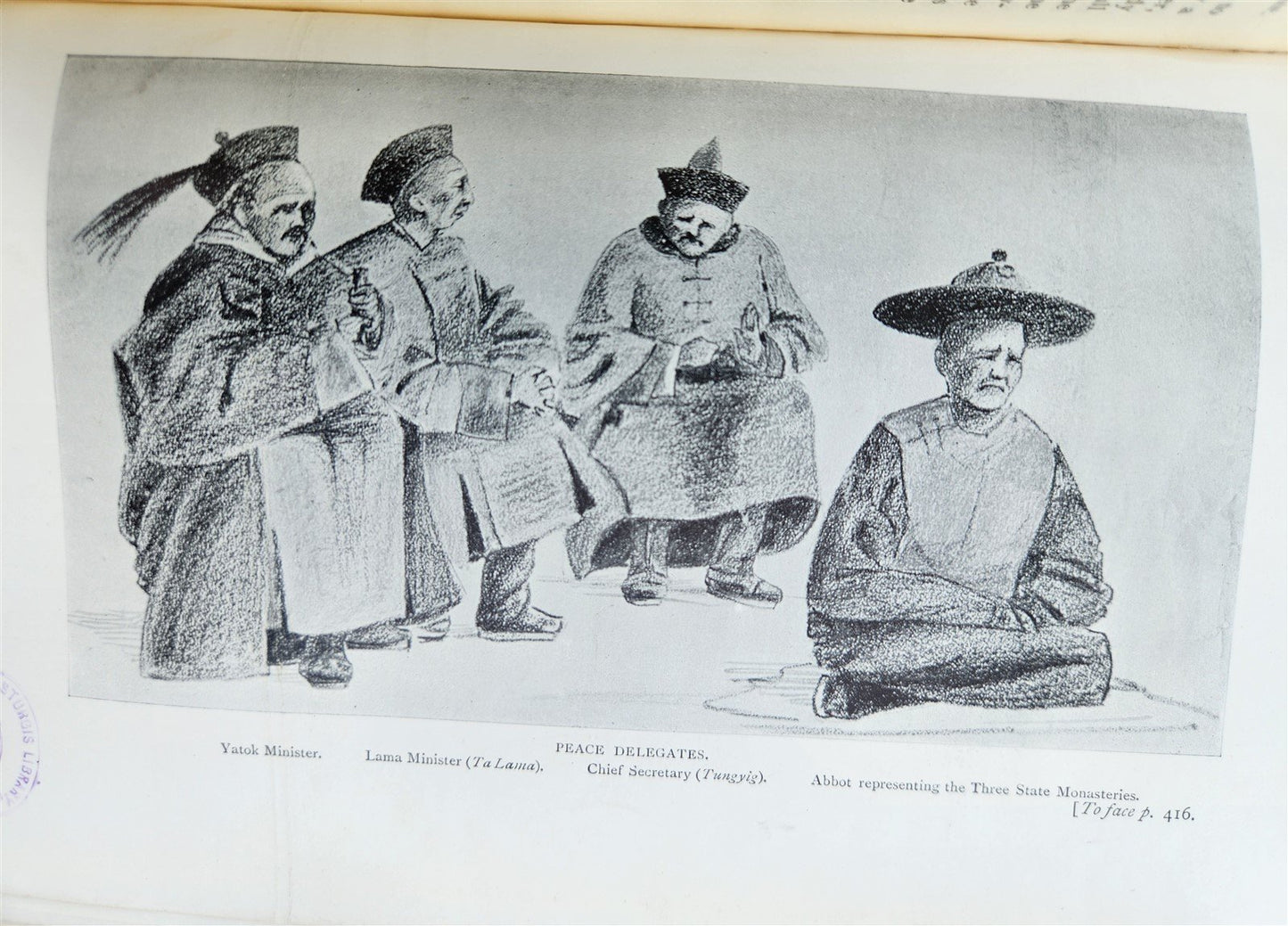 1905 LHASA & ITS MYSTERIES antique TIBET CHINA illustrated