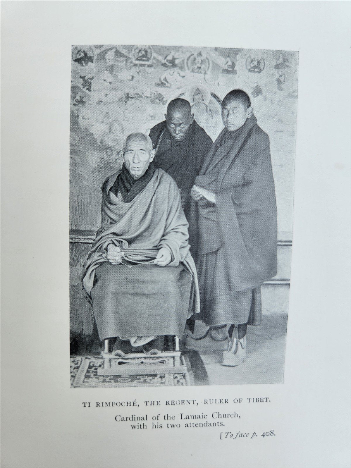 1905 LHASA & ITS MYSTERIES antique TIBET CHINA illustrated