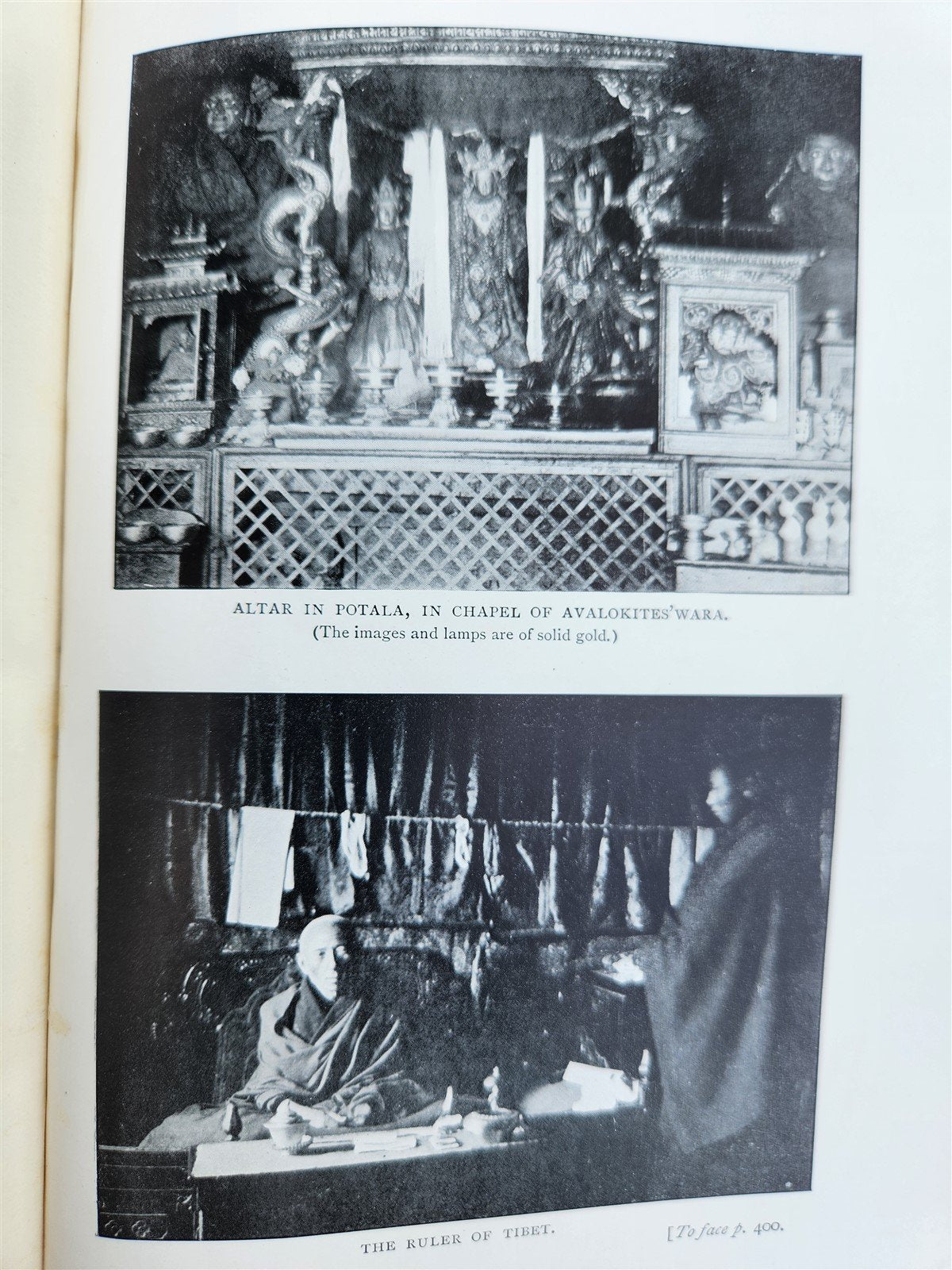 1905 LHASA & ITS MYSTERIES antique TIBET CHINA illustrated