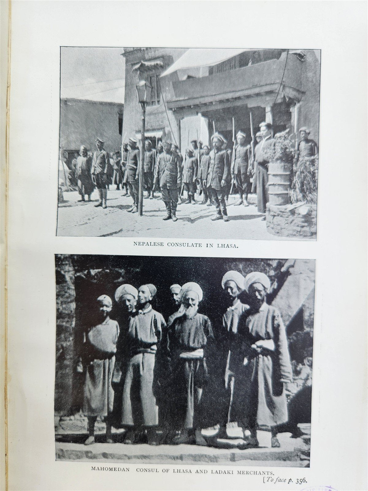 1905 LHASA & ITS MYSTERIES antique TIBET CHINA illustrated