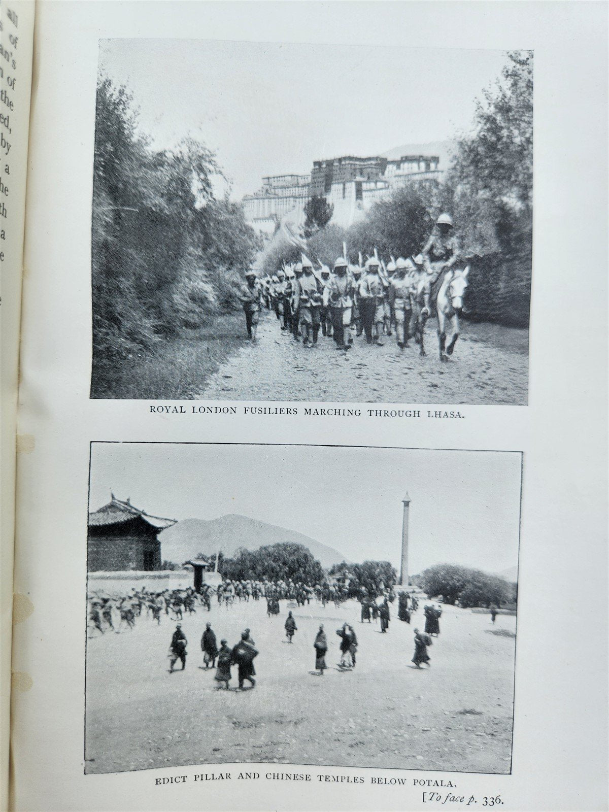 1905 LHASA & ITS MYSTERIES antique TIBET CHINA illustrated