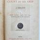 1895 AT THE COURT OF AMIR by JOHN GRAY antique AFGHANISTAN illustrated
