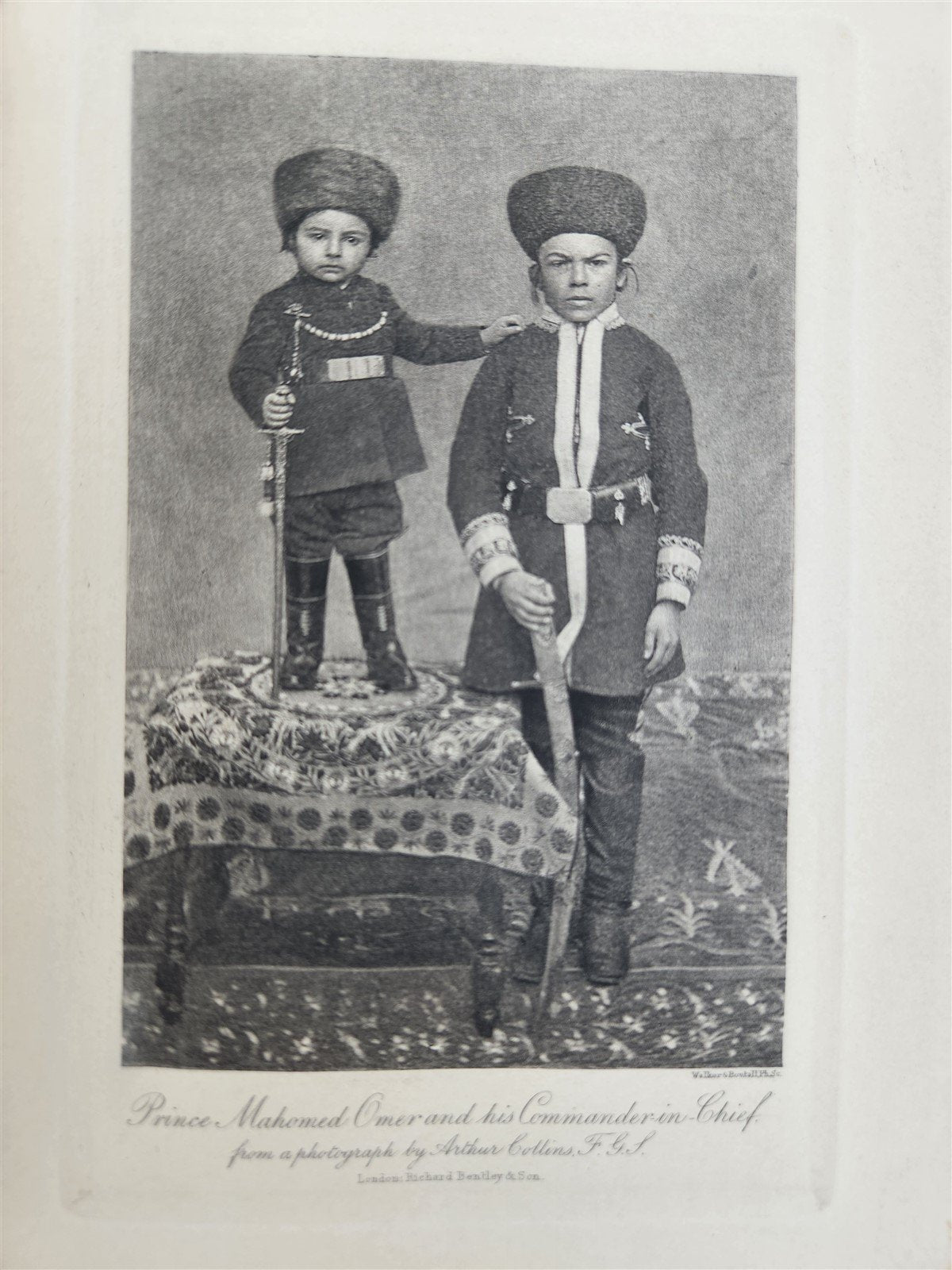 1895 AT THE COURT OF AMIR by JOHN GRAY antique AFGHANISTAN illustrated