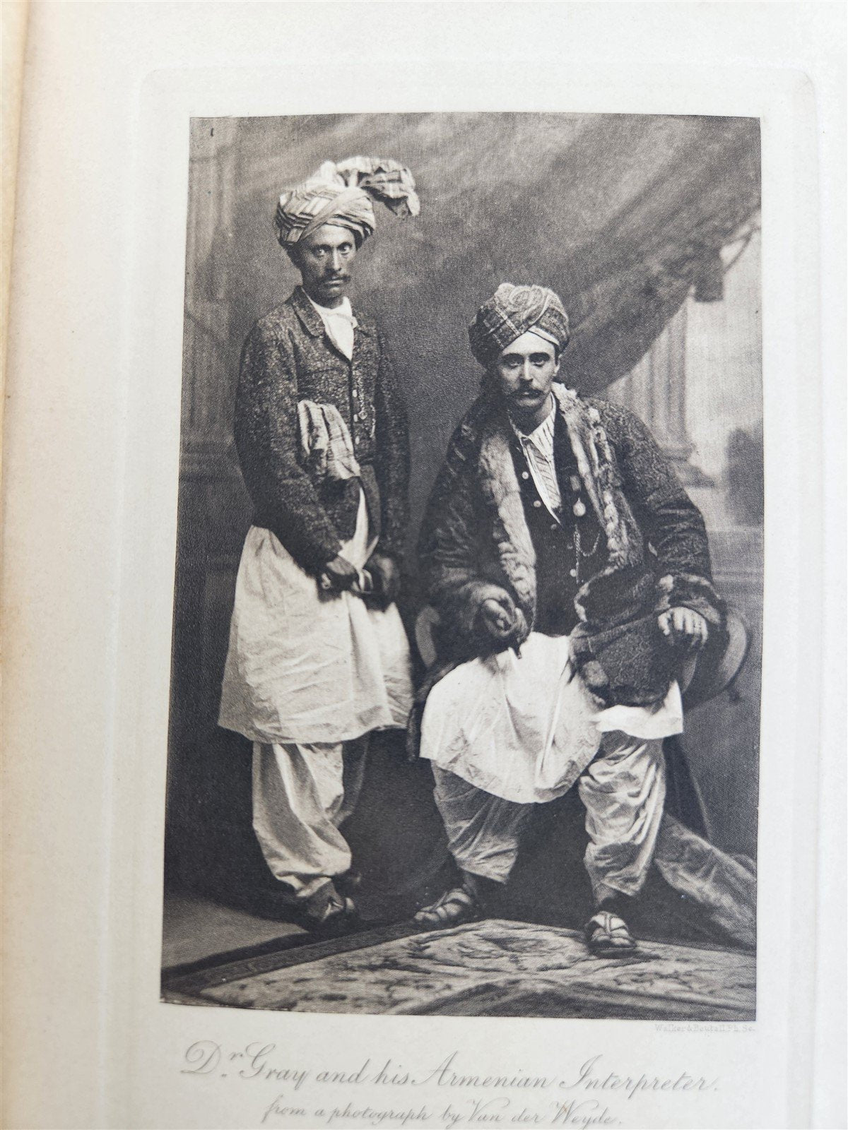 1895 AT THE COURT OF AMIR by JOHN GRAY antique AFGHANISTAN illustrated