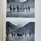 1906 WITH MOUNTED INFANTRY in TIBET by W.J. Ottley antique ILLUSTRATED