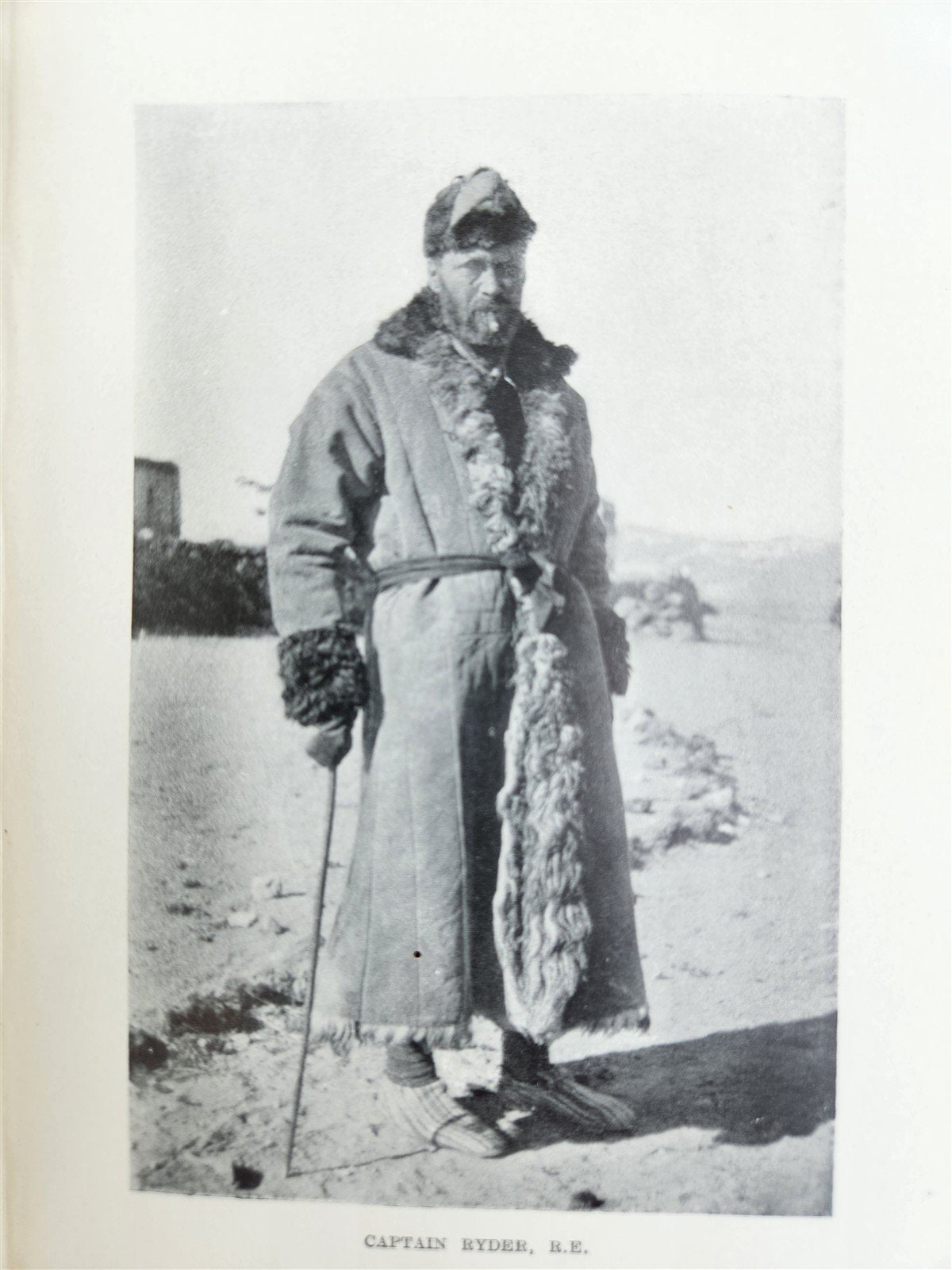 1906 WITH MOUNTED INFANTRY in TIBET by W.J. Ottley antique ILLUSTRATED