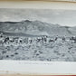 1906 WITH MOUNTED INFANTRY in TIBET by W.J. Ottley antique ILLUSTRATED