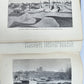 1898 THROUGH ASIA by SVEN HEDIN antique ILLUSTRATED w/ 300 PICTURES 2 volumes