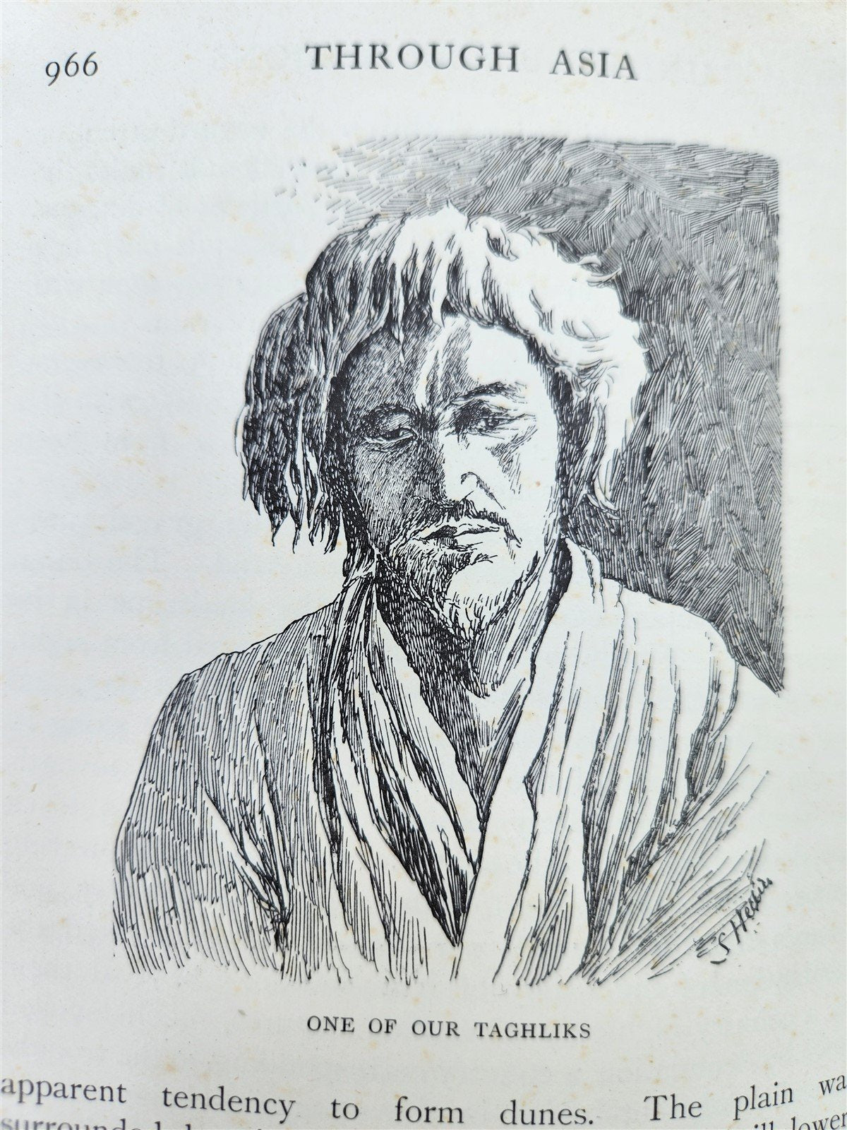 1898 THROUGH ASIA by SVEN HEDIN antique ILLUSTRATED w/ 300 PICTURES 2 volumes