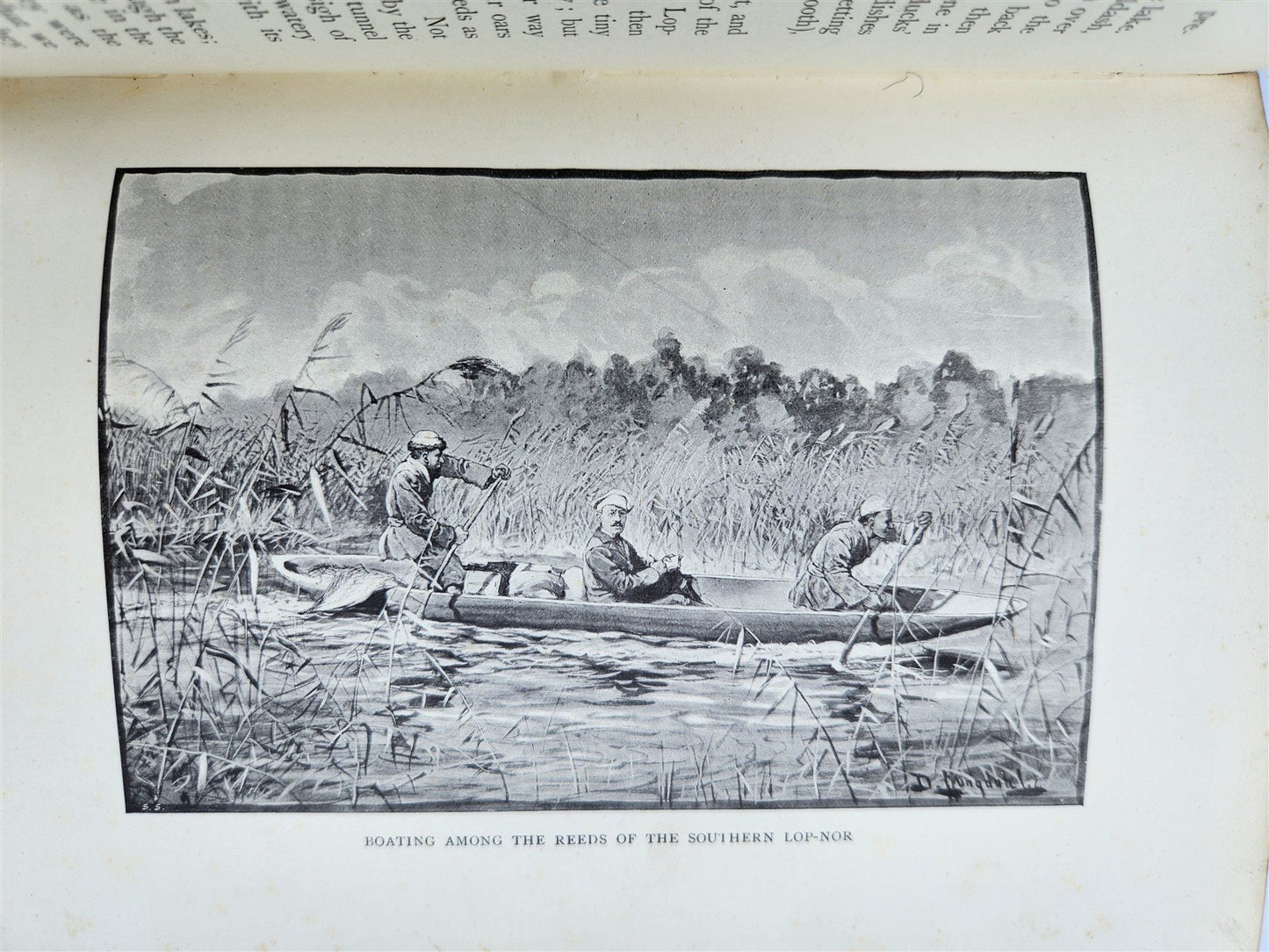 1898 THROUGH ASIA by SVEN HEDIN antique ILLUSTRATED w/ 300 PICTURES 2 volumes