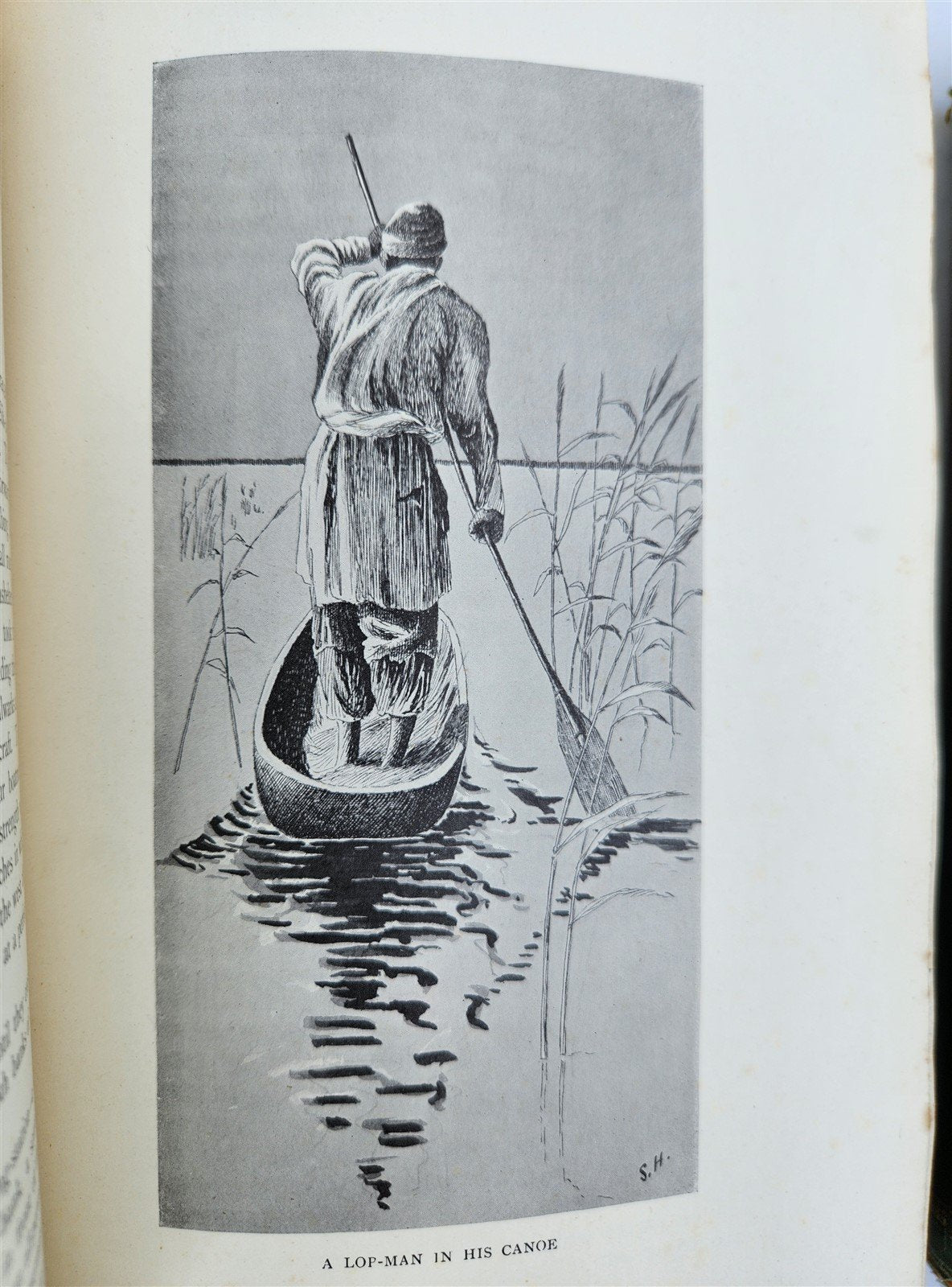 1898 THROUGH ASIA by SVEN HEDIN antique ILLUSTRATED w/ 300 PICTURES 2 volumes