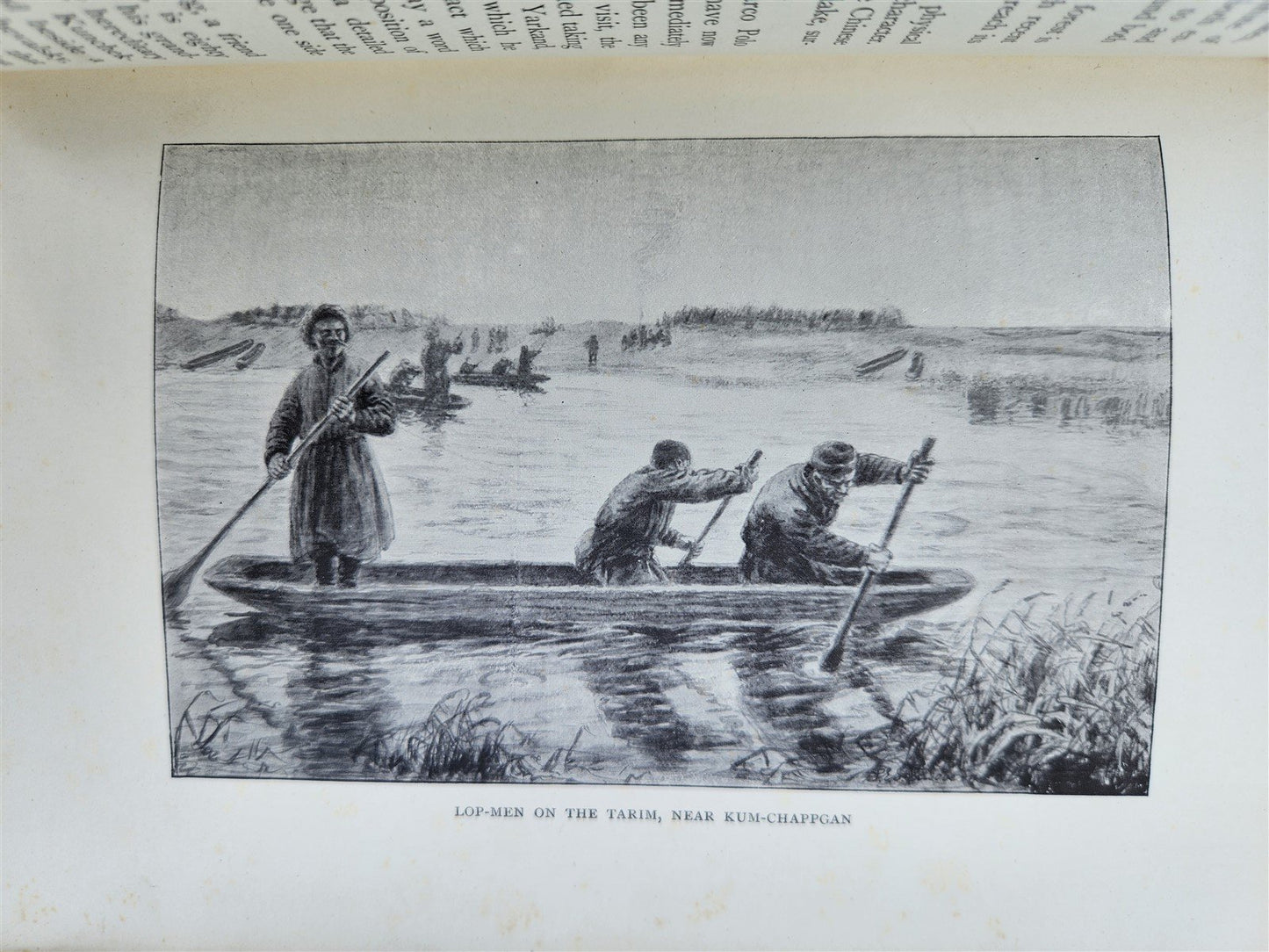 1898 THROUGH ASIA by SVEN HEDIN antique ILLUSTRATED w/ 300 PICTURES 2 volumes