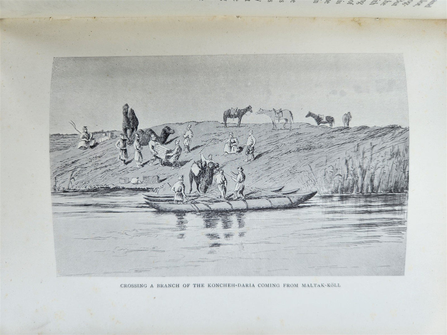 1898 THROUGH ASIA by SVEN HEDIN antique ILLUSTRATED w/ 300 PICTURES 2 volumes